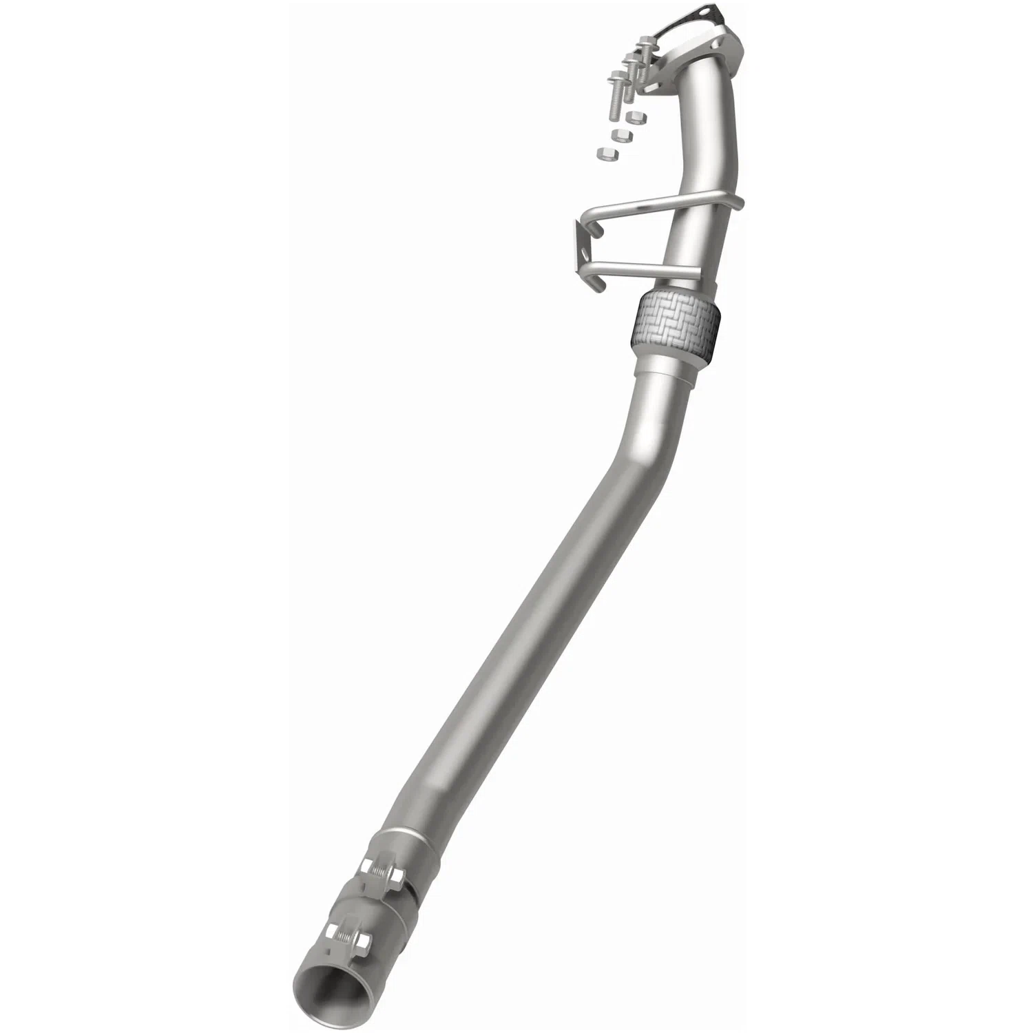 2002-2003 Audi A4 Quattro Direct-Fit Front Pipe Kit 107-0241